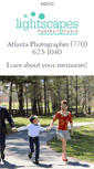 Mobile Screenshot of lightscapesphoto.com